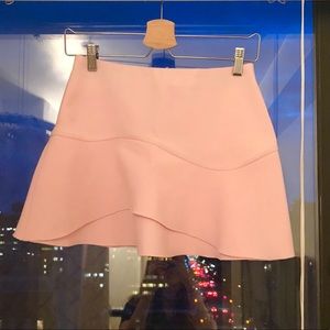 Zara mini skirt in pink